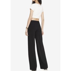 Express wide leg pant (side zip)
